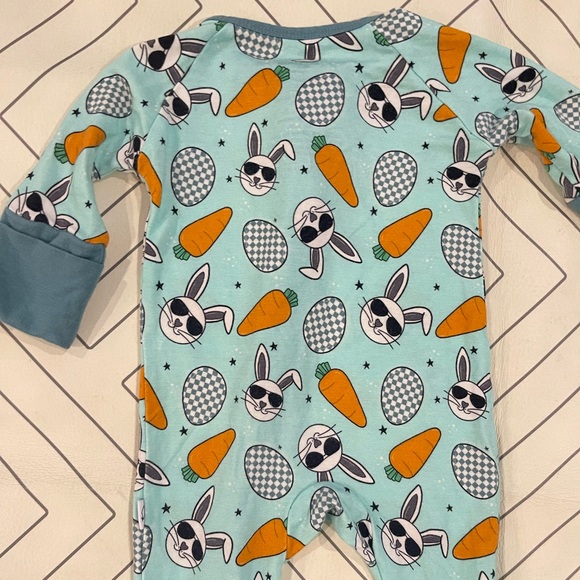 Dream Big Little Easter Zipper Pajama - Picture 9 of 9